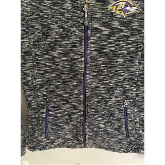 Baltimore Ravens fleece jacket size XS - Picture 4 of 9